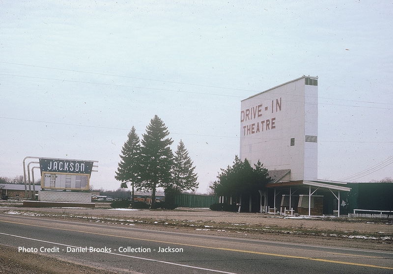 photo from daniel brooks collection Jackson Drive-In Theatre, Jackson